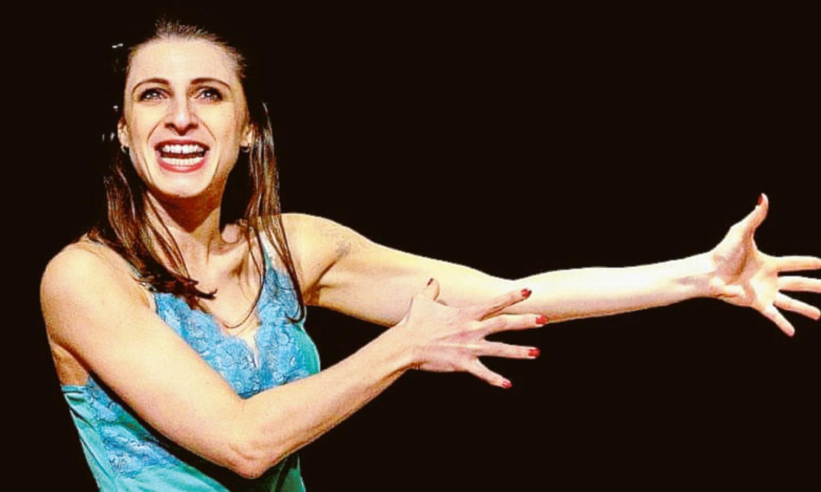 Pia e Damasco sul palco 