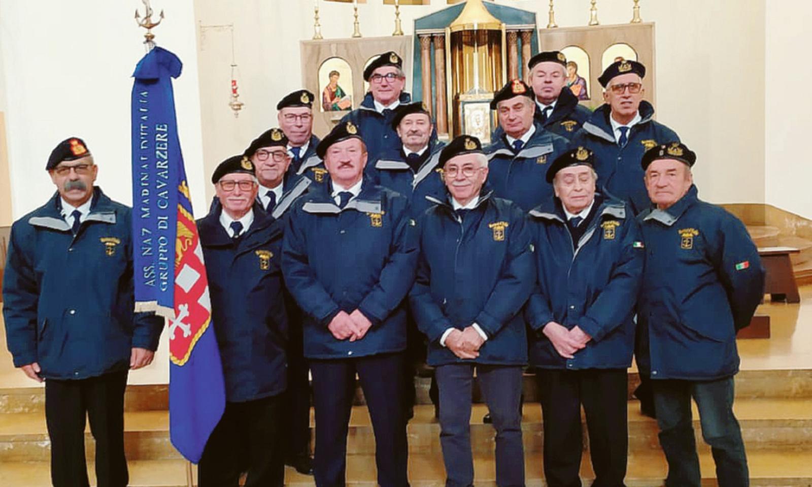 I marinai celebrano Santa Barbara