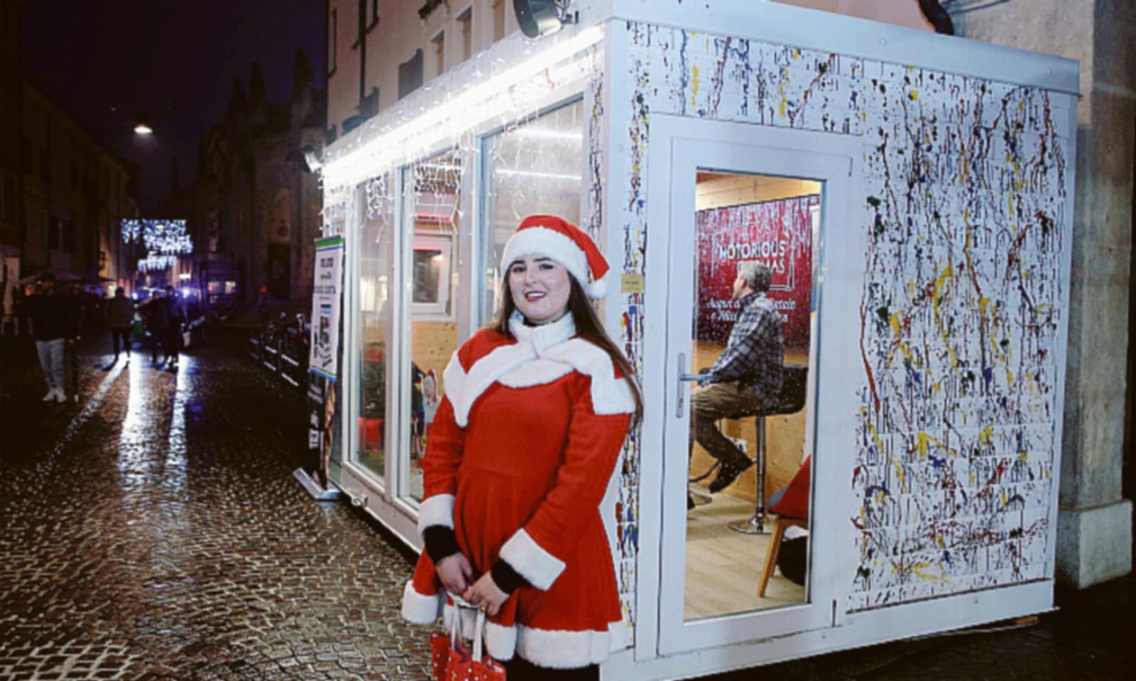 8 dicembre con Infiorata e musica di Delta Radio