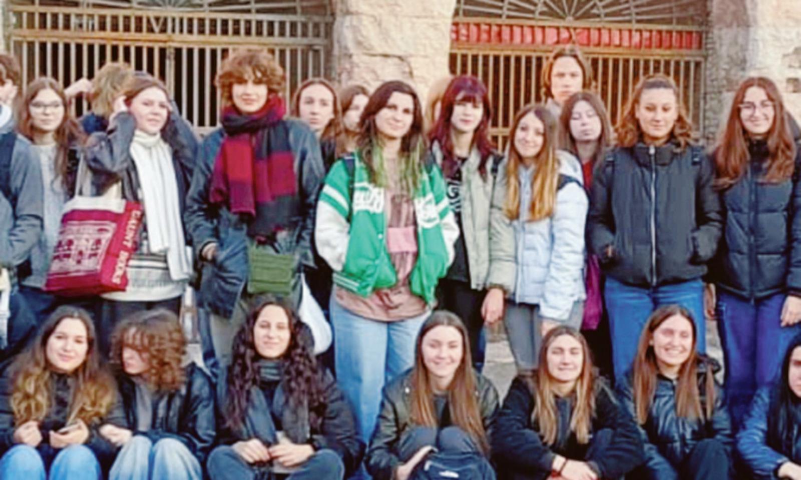 30 studenti polacchi scoprono il patrimonio cittadino