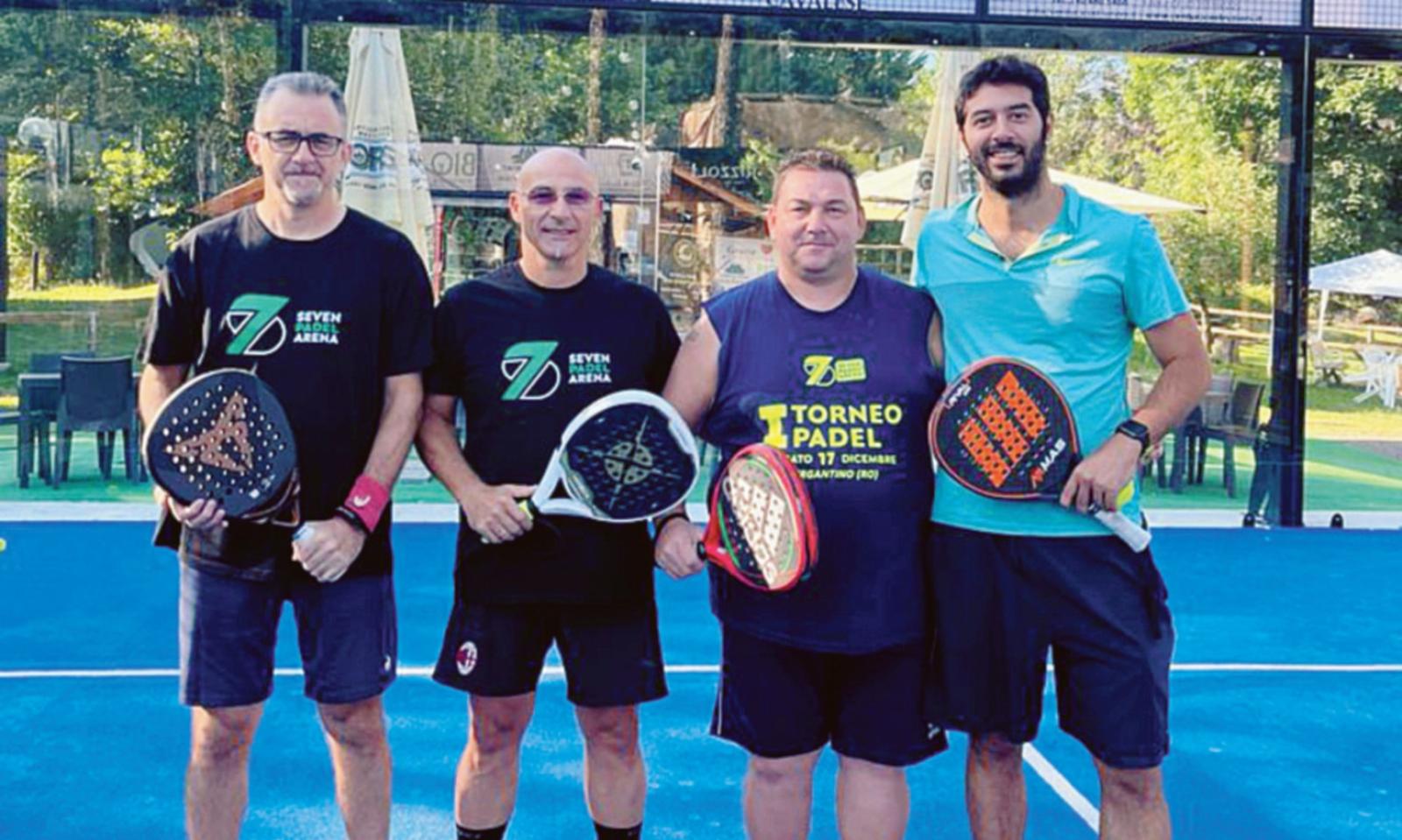 Seven padel arena, che numeri!
