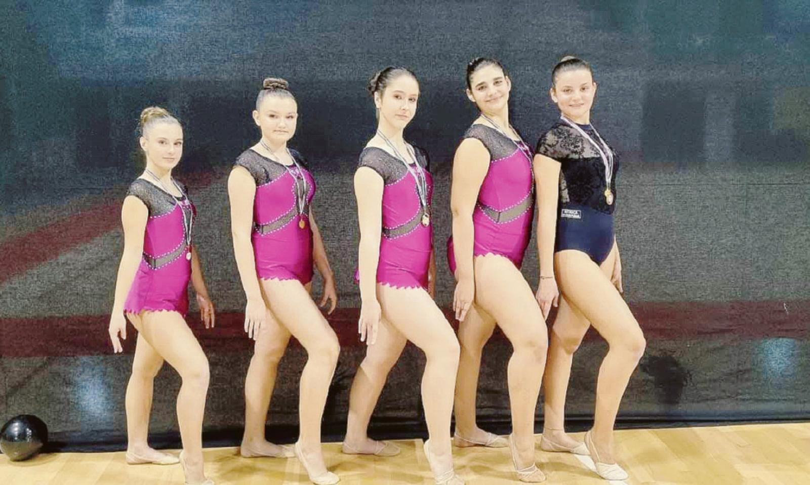 Sar, folto bottino di medaglie