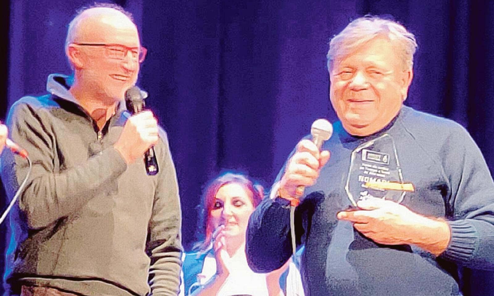 Premio diritti umani ai Nomadi