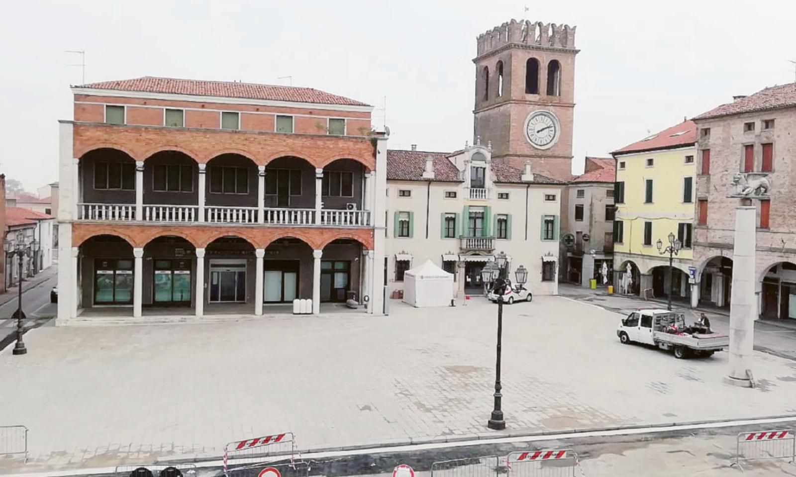 Nuova viabilit&agrave; in centro storico