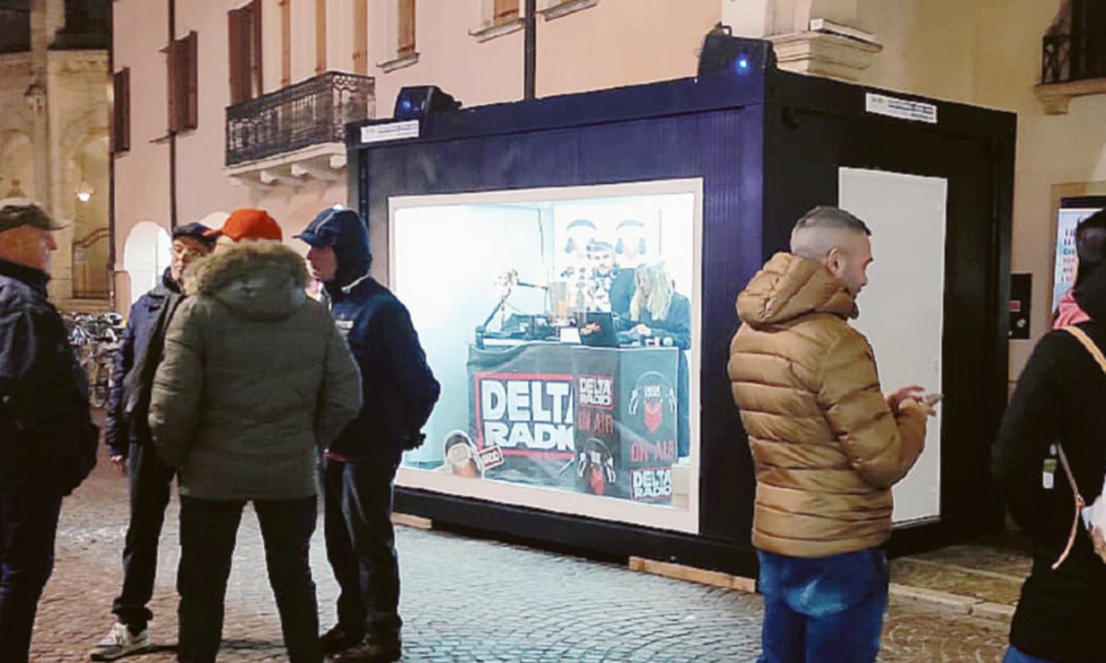 Un Delta Box a tutta grinta