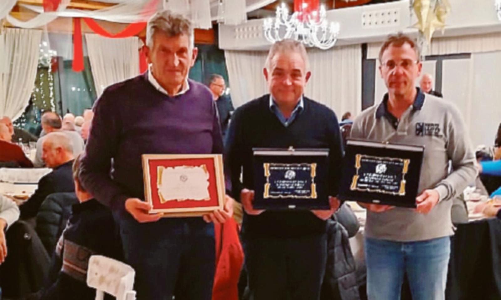 Pro Segugio, premiato Ceccarello