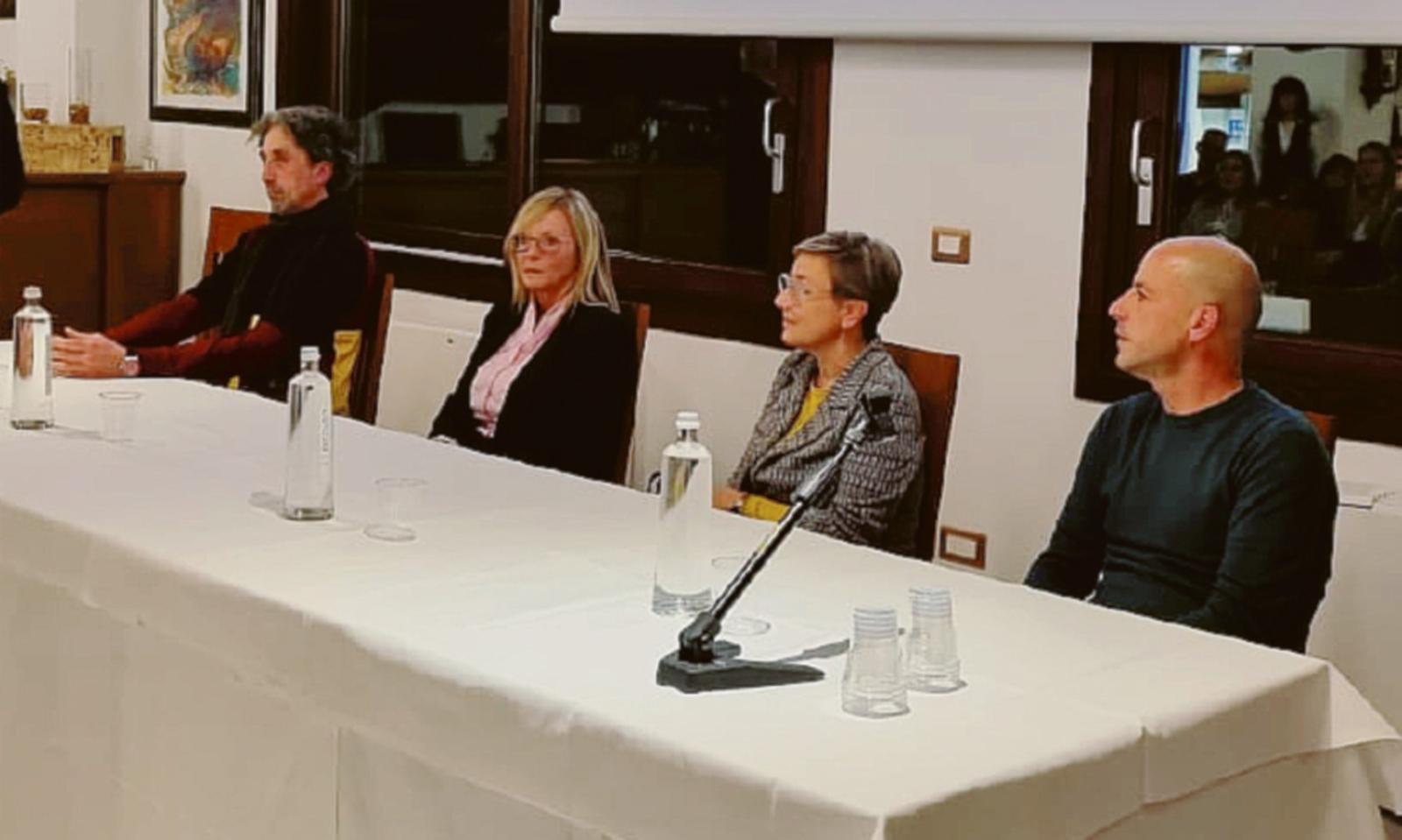 Mancin chiude l&rsquo;anno festa con gli amici per il pilota deltino