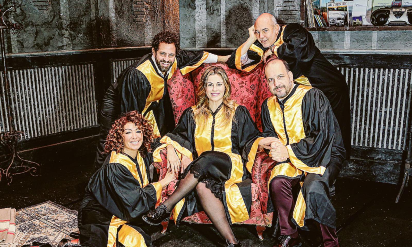 Una reunion fra reality e follia