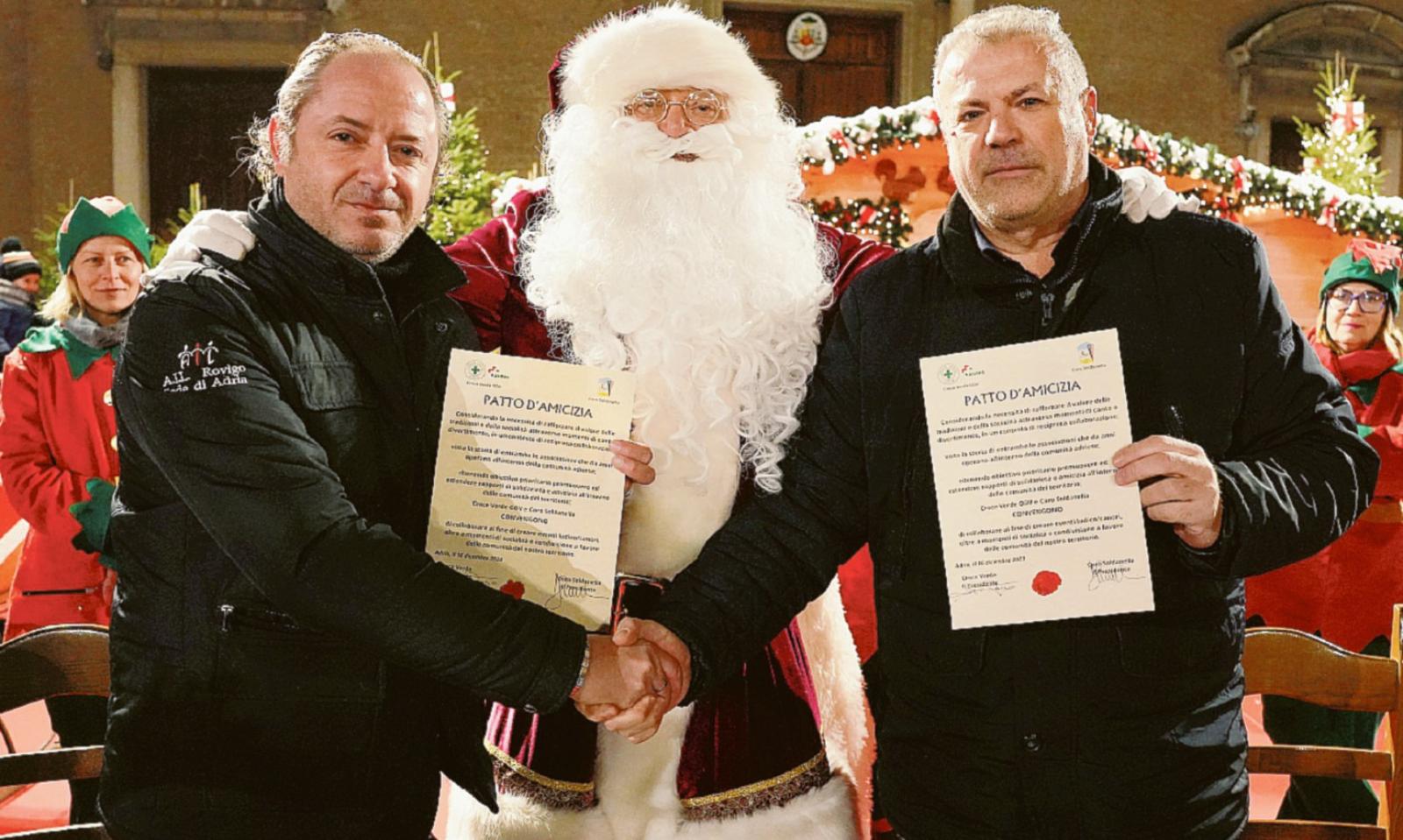 Patto di amicizia per la socialit&agrave;