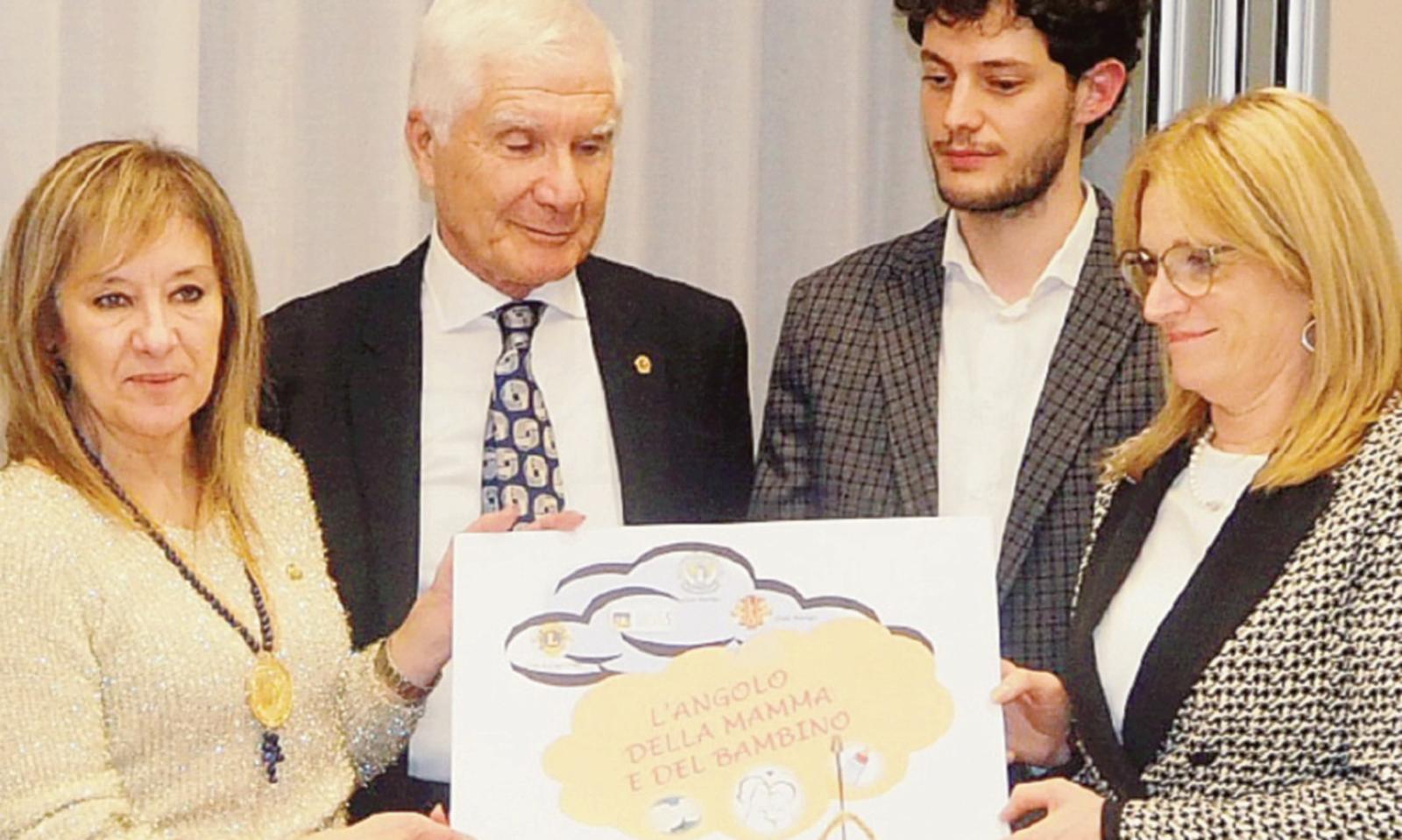 Un angolo per le mamme 