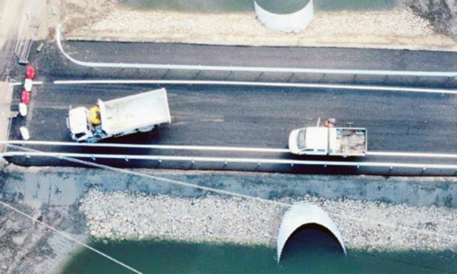 &ldquo;Vittoria per i lavori sul ponte&rdquo;