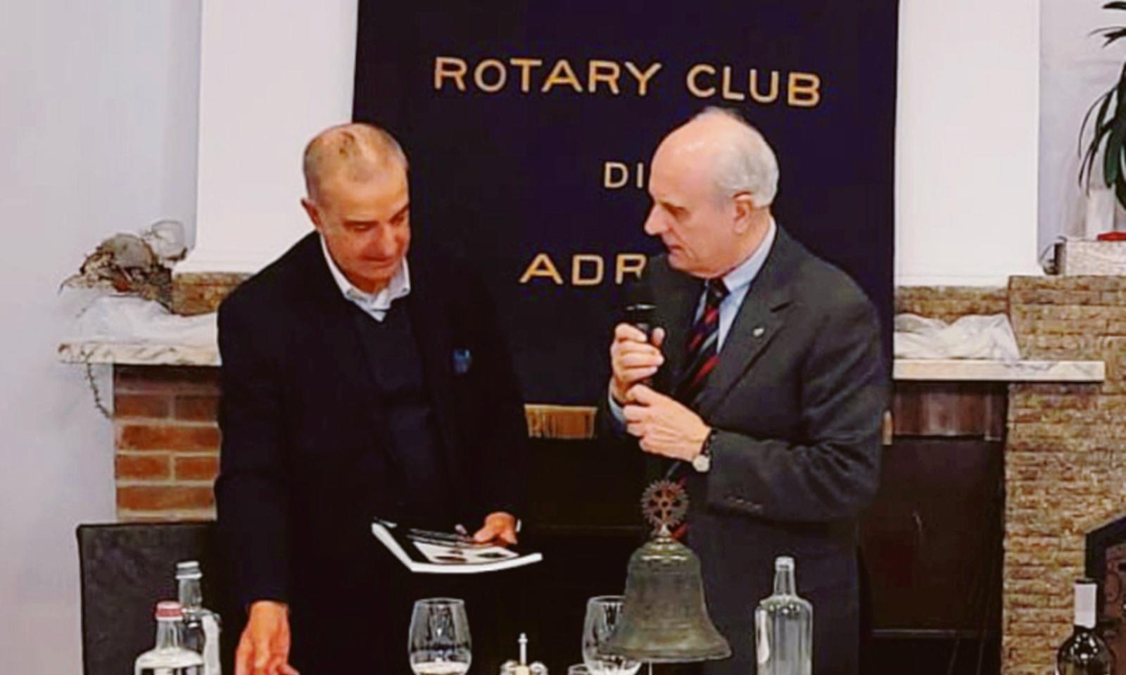 Il granchio blu protagonista al Rotary