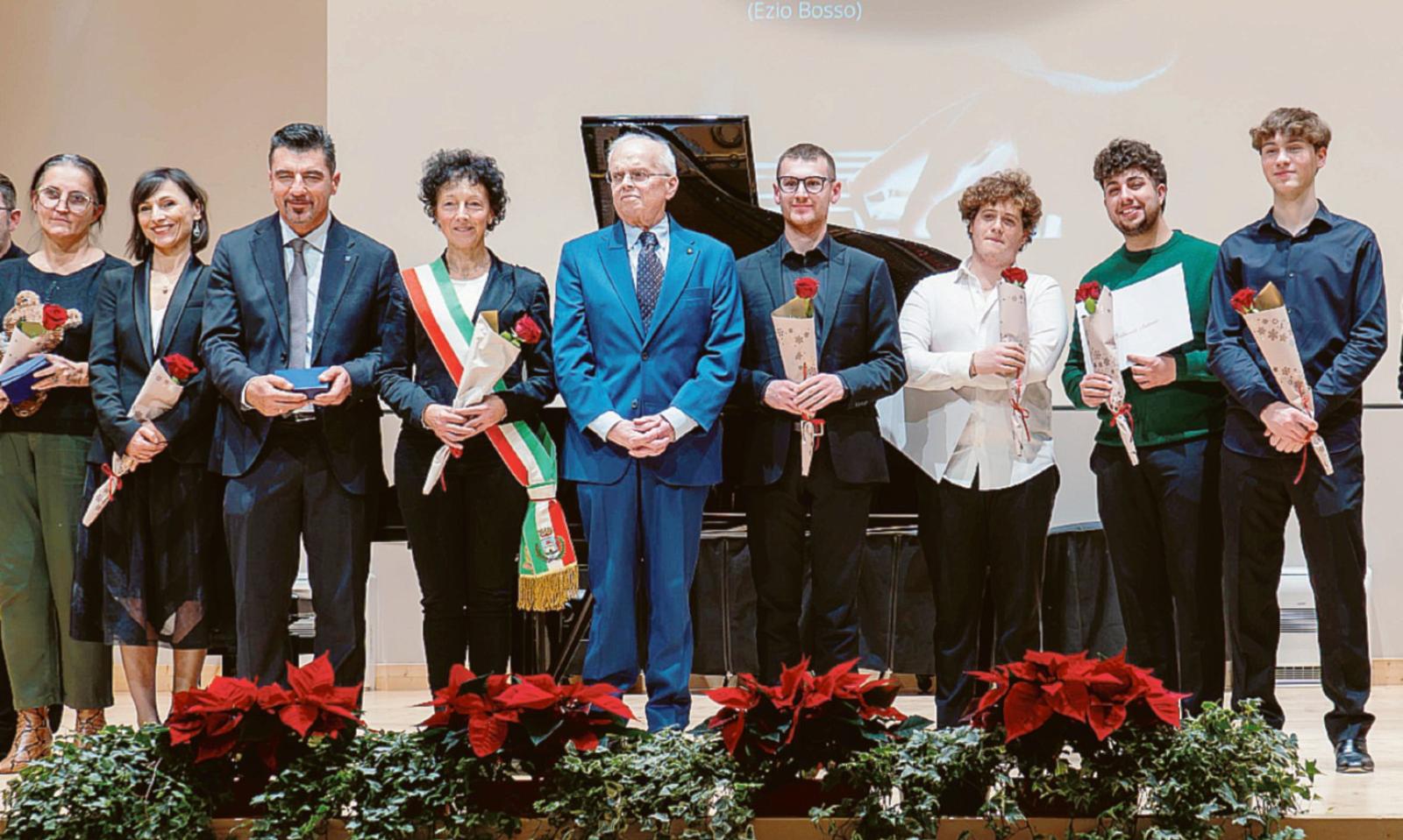 La notte degli oscar della musica