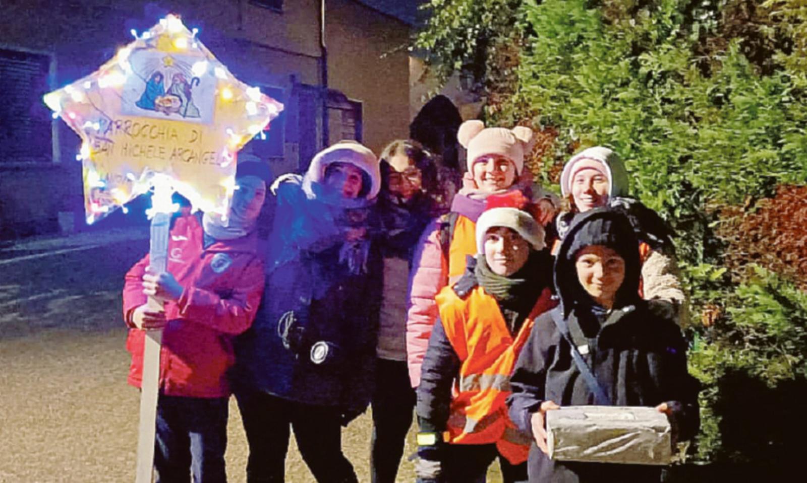 Riecco il rito della Chiarastella