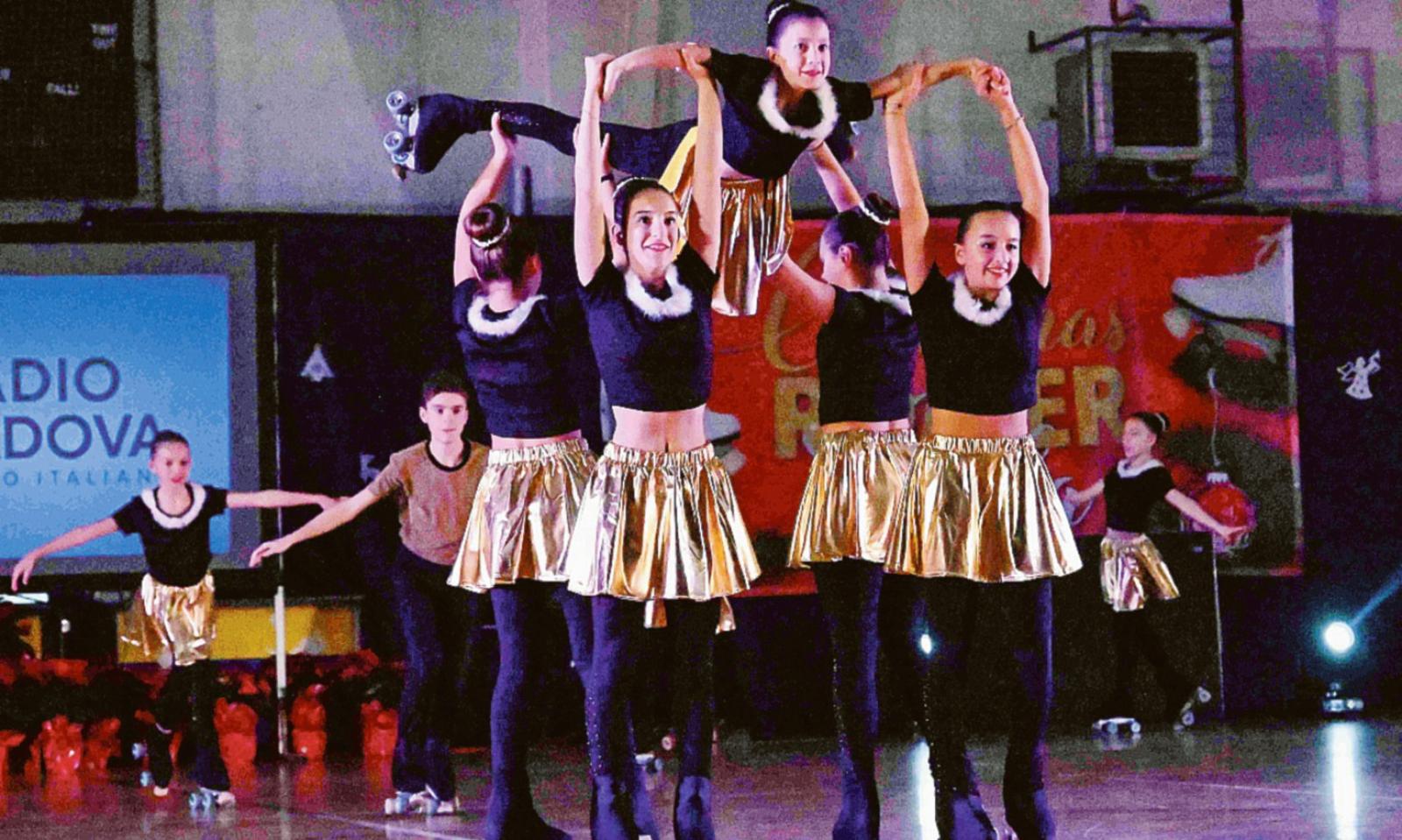 Il Gala dei pattini, che successo!