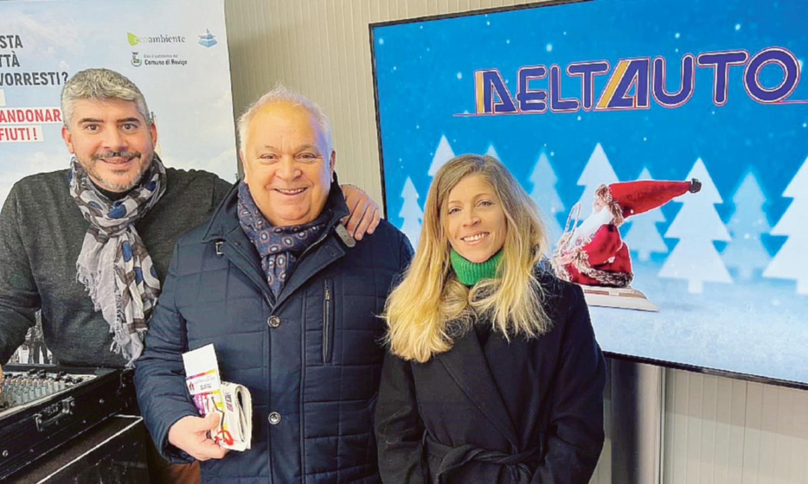 Motori e sport nel cuore della piazza