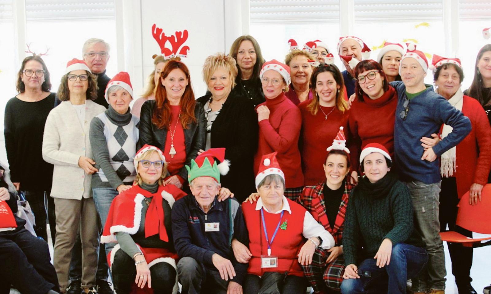 &ldquo;Persone che riempiono il cuore&rdquo;