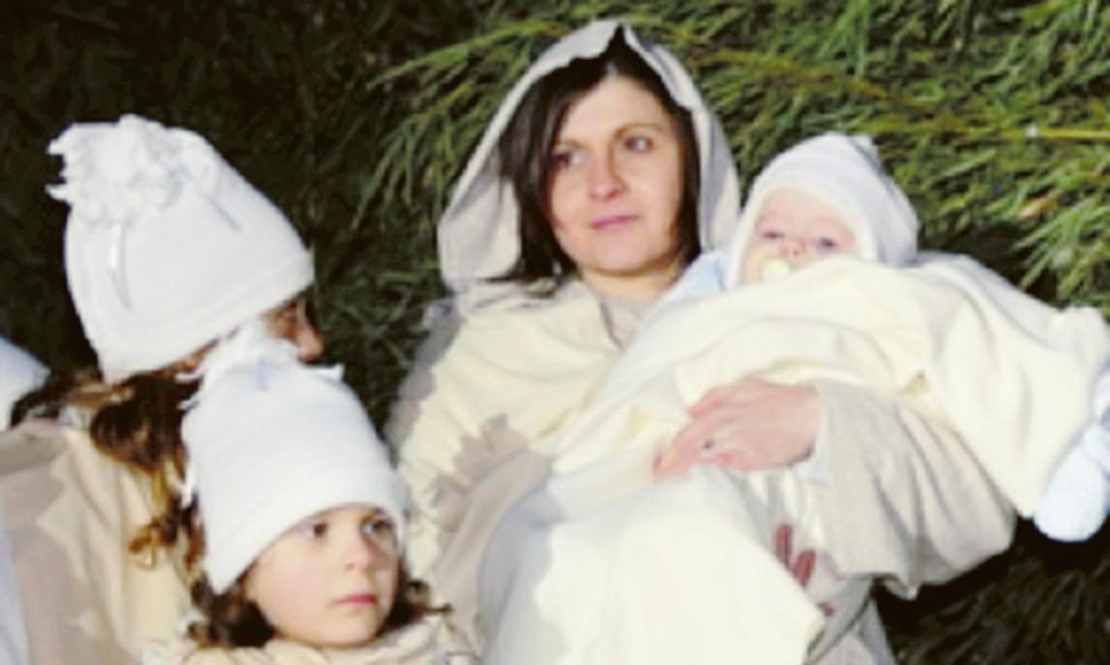 Il presepe vivente si prepara