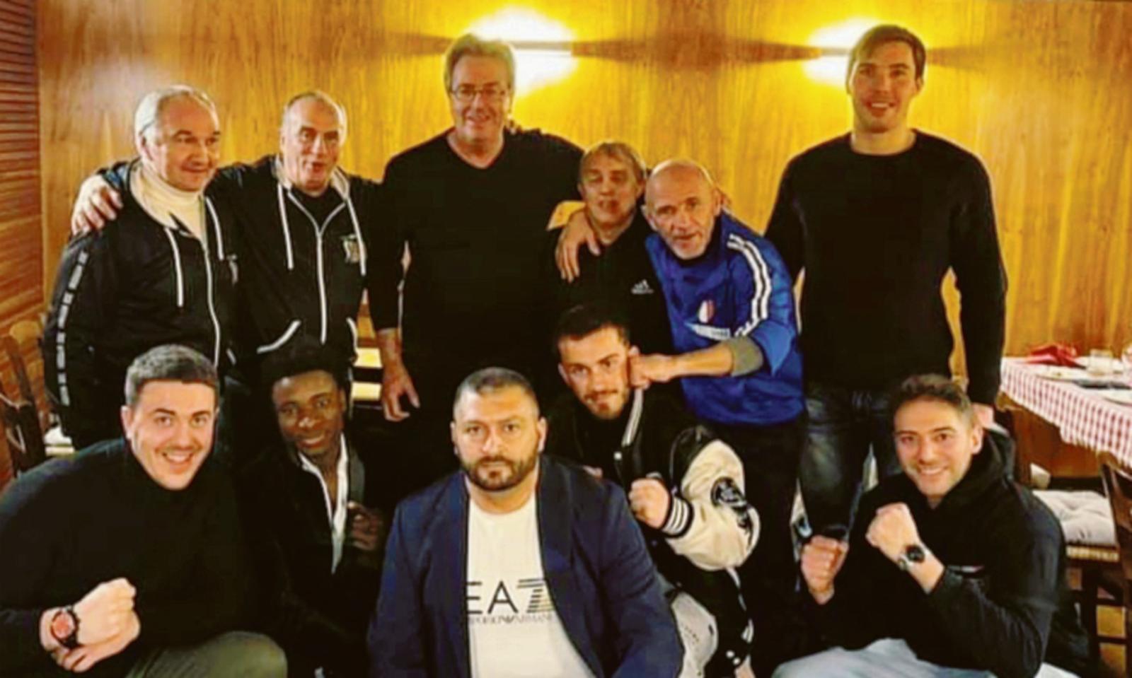 Maenza e Stecca, sport palestra e cena alla Taverna