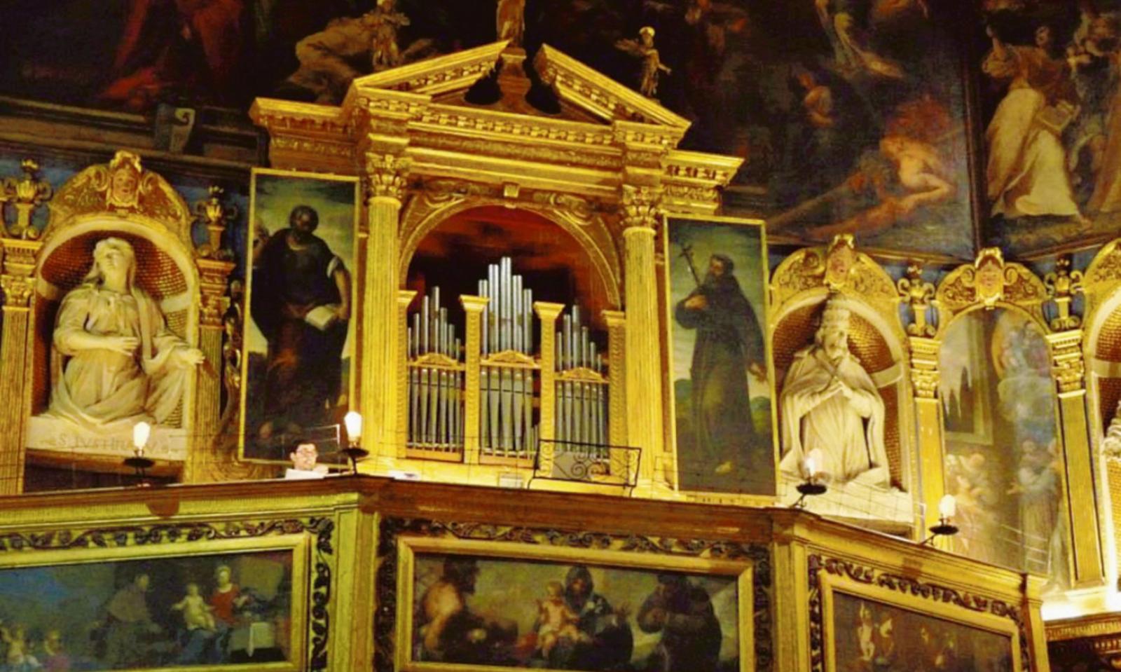 Le magie d&rsquo;organo da Malaga