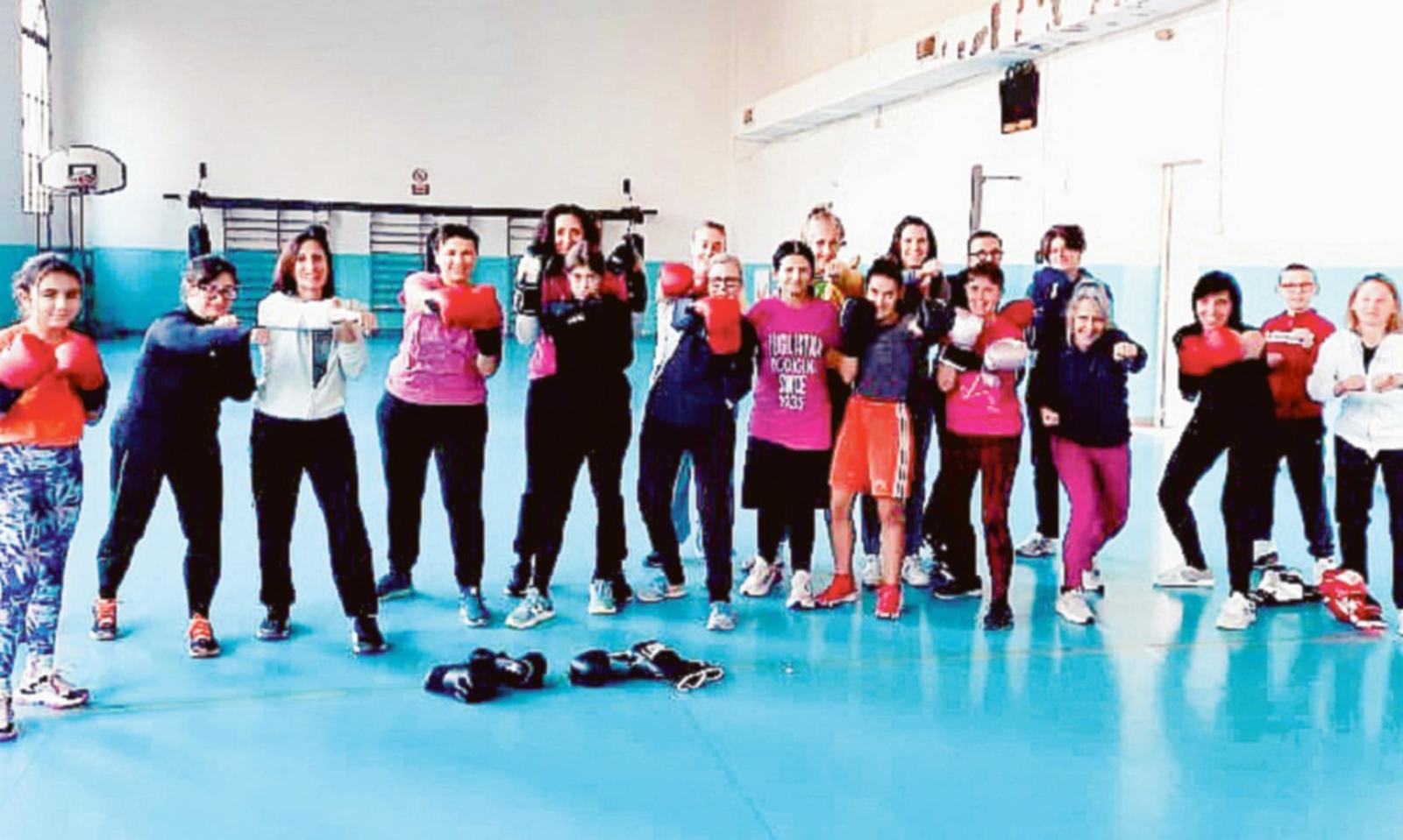 Corso di autodifesa lezioni raddoppiate