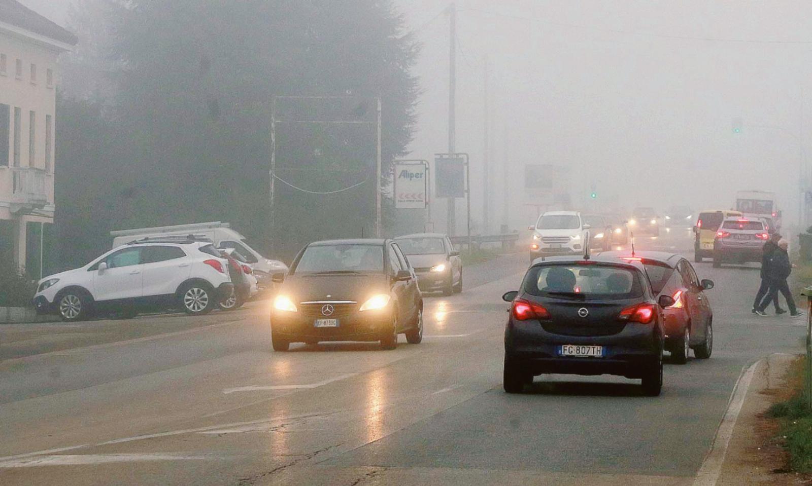 L&rsquo;aria in Polesine si fa pessima