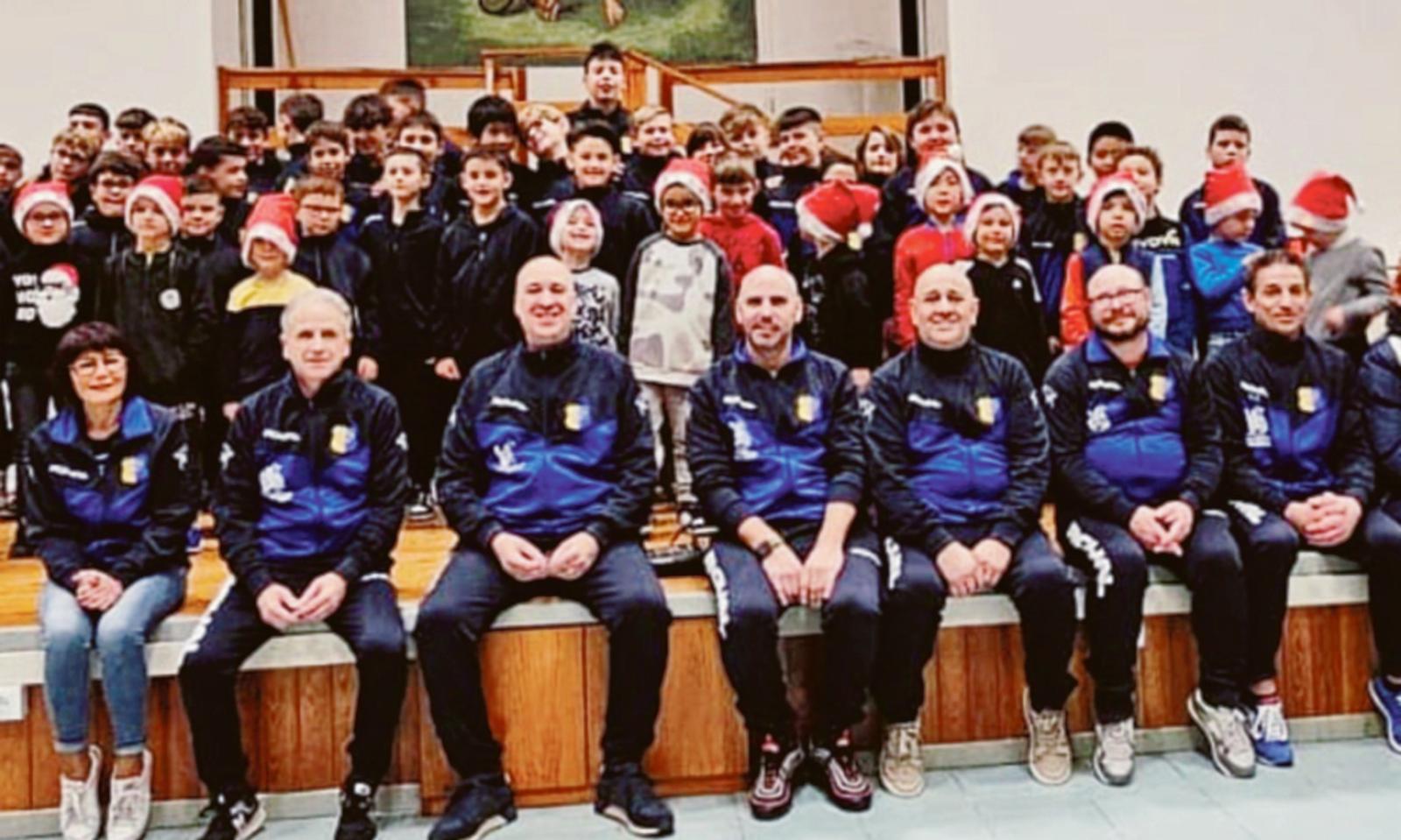 Riunione di famiglia per il Pgs