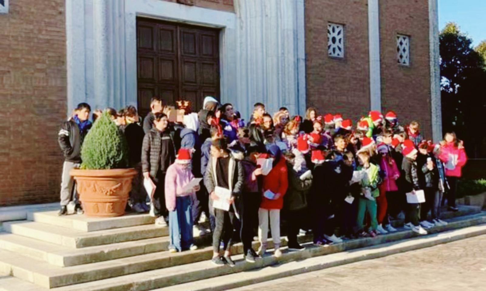 Scuola in festa per il Natale
