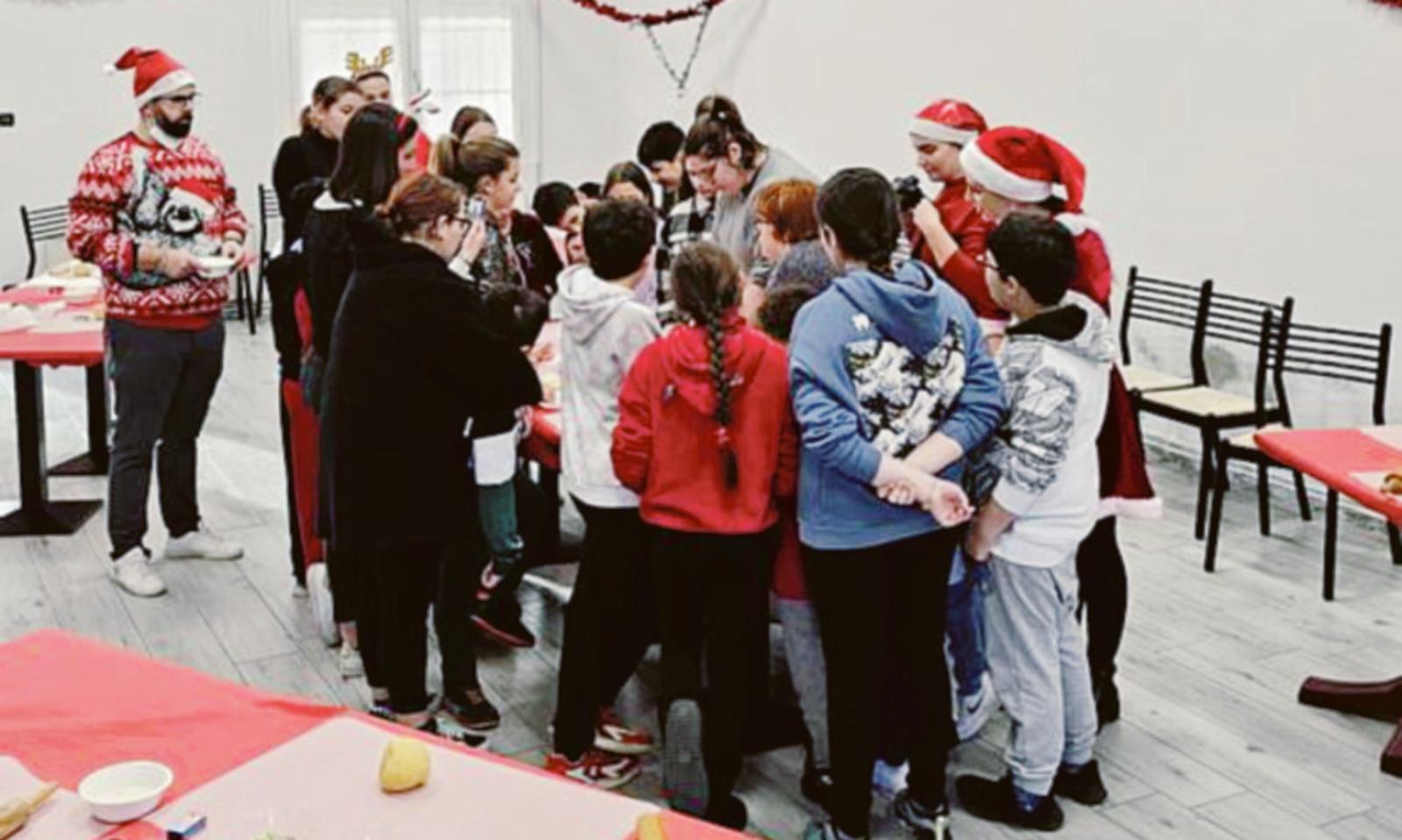 Consegna dei doni nella Rsa