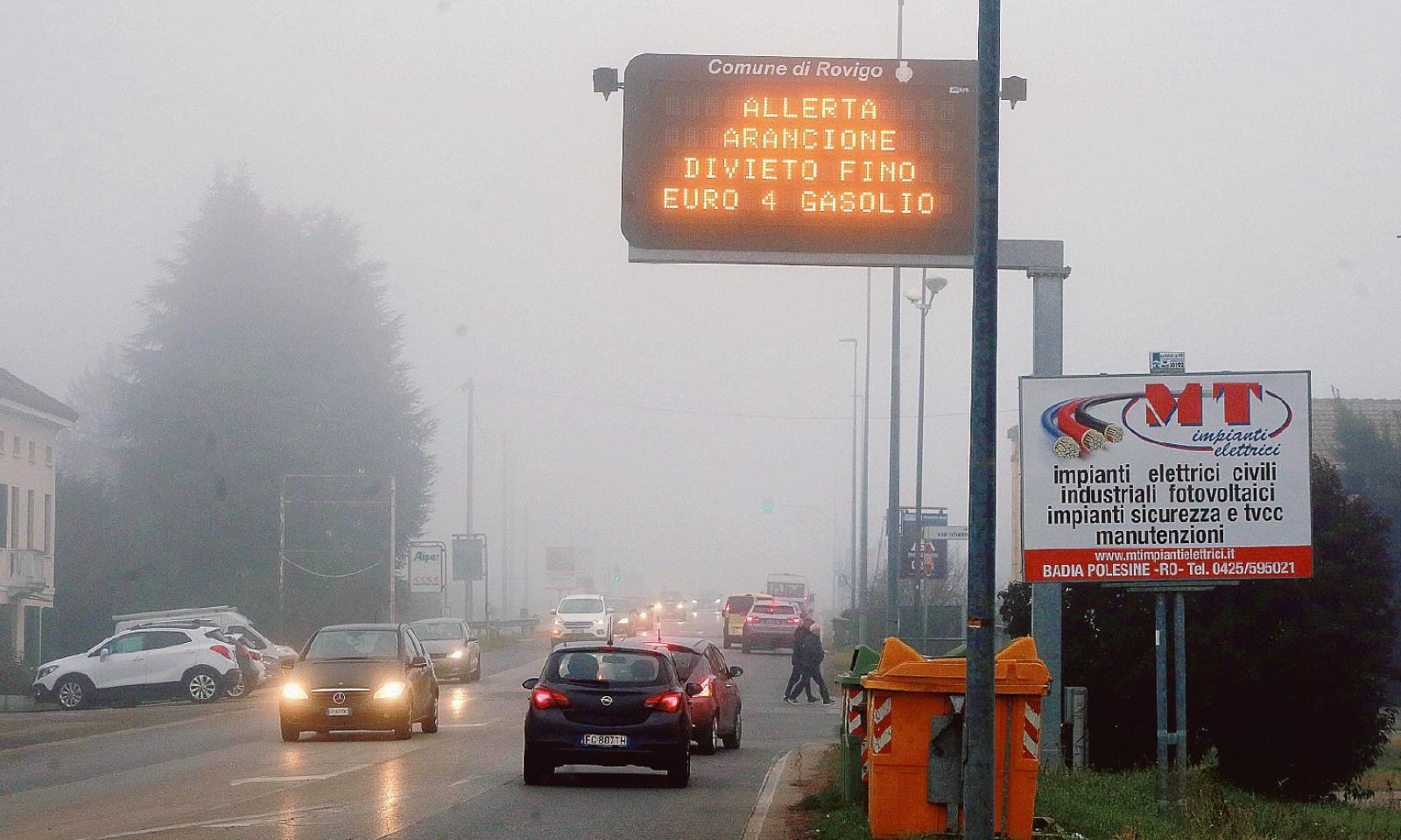 Aria irrespirabile per 55 giorni