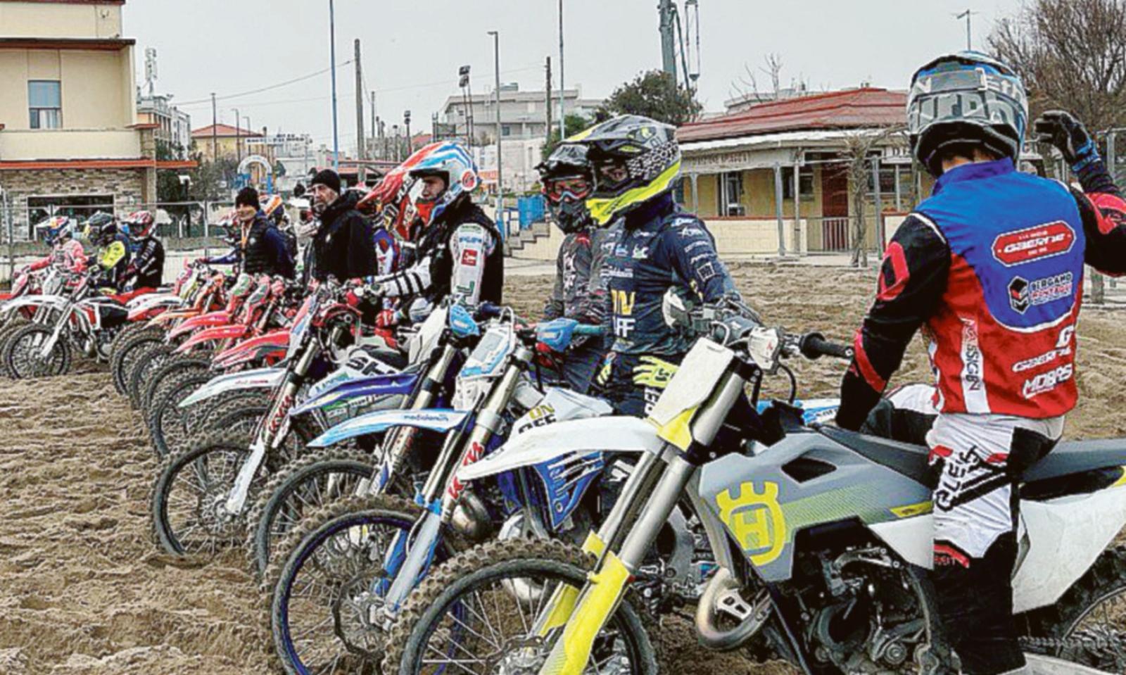 Ruspadina della Befana, si parte