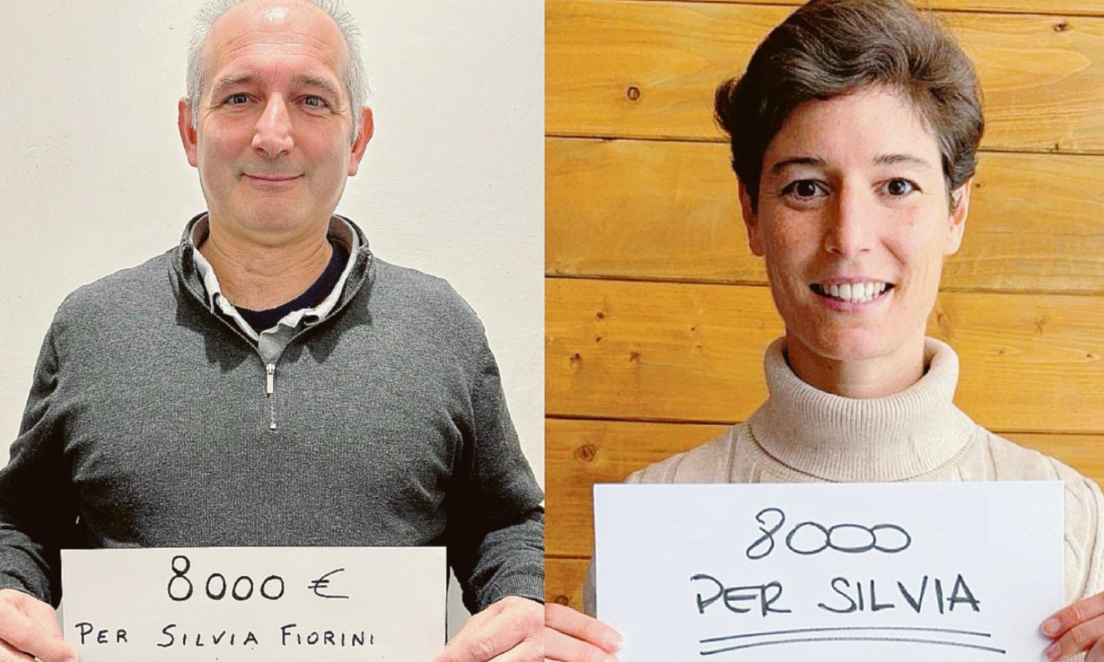 "Aiutiamo Silvia a rinascere": tutti in campo