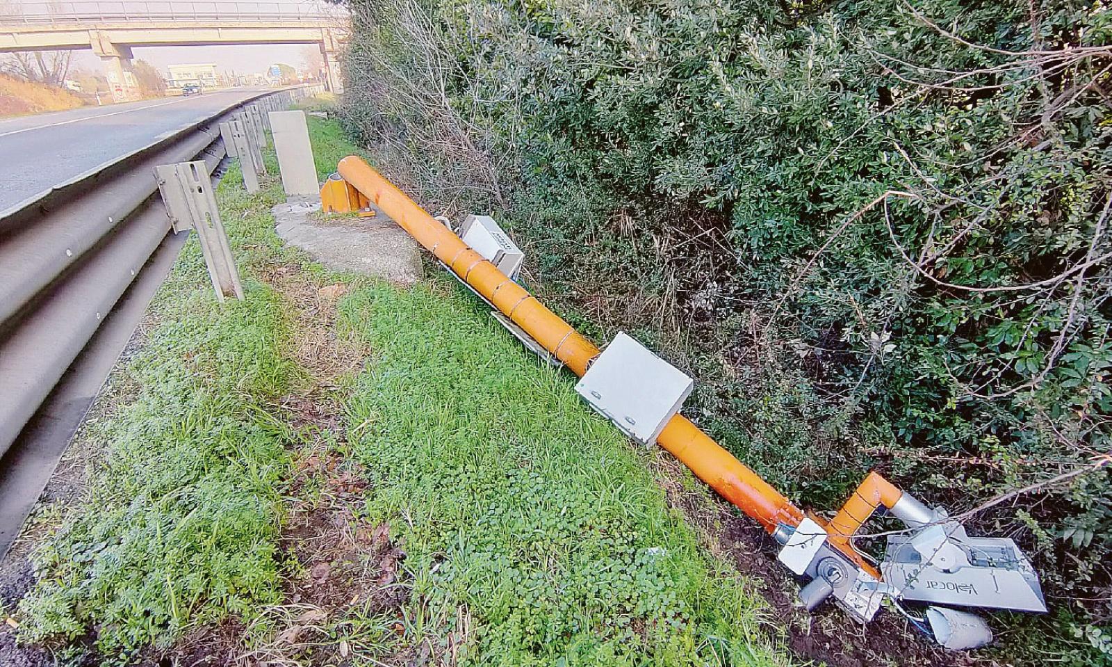 Questa volta ci sono le immagini di Veloman