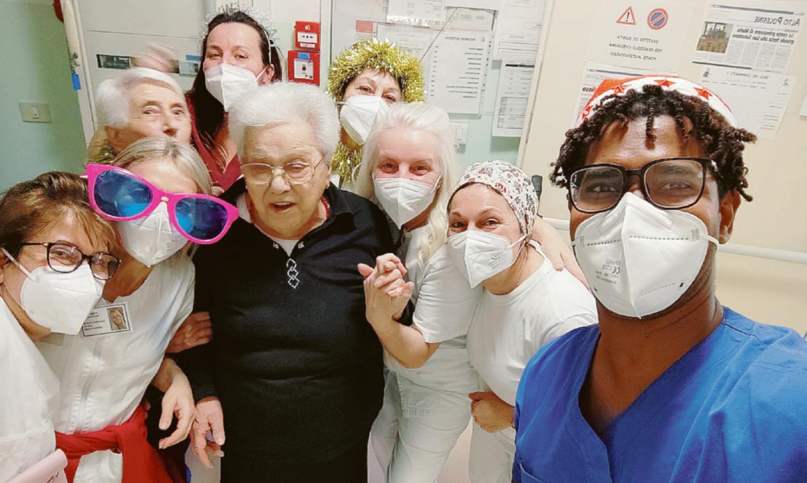 San Salvatore, 2023 chiuso in festa