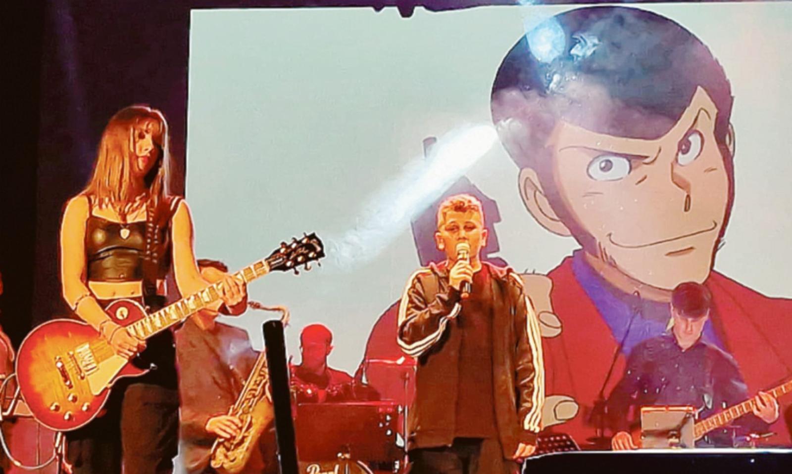 Il mondo dei cartoni al teatro