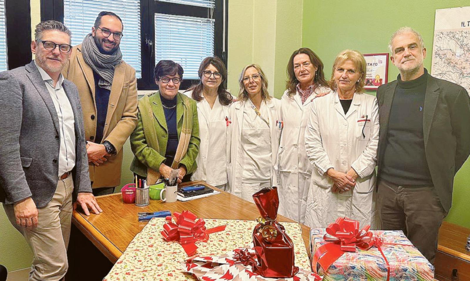 Un regalo per i bimbi in ospedale