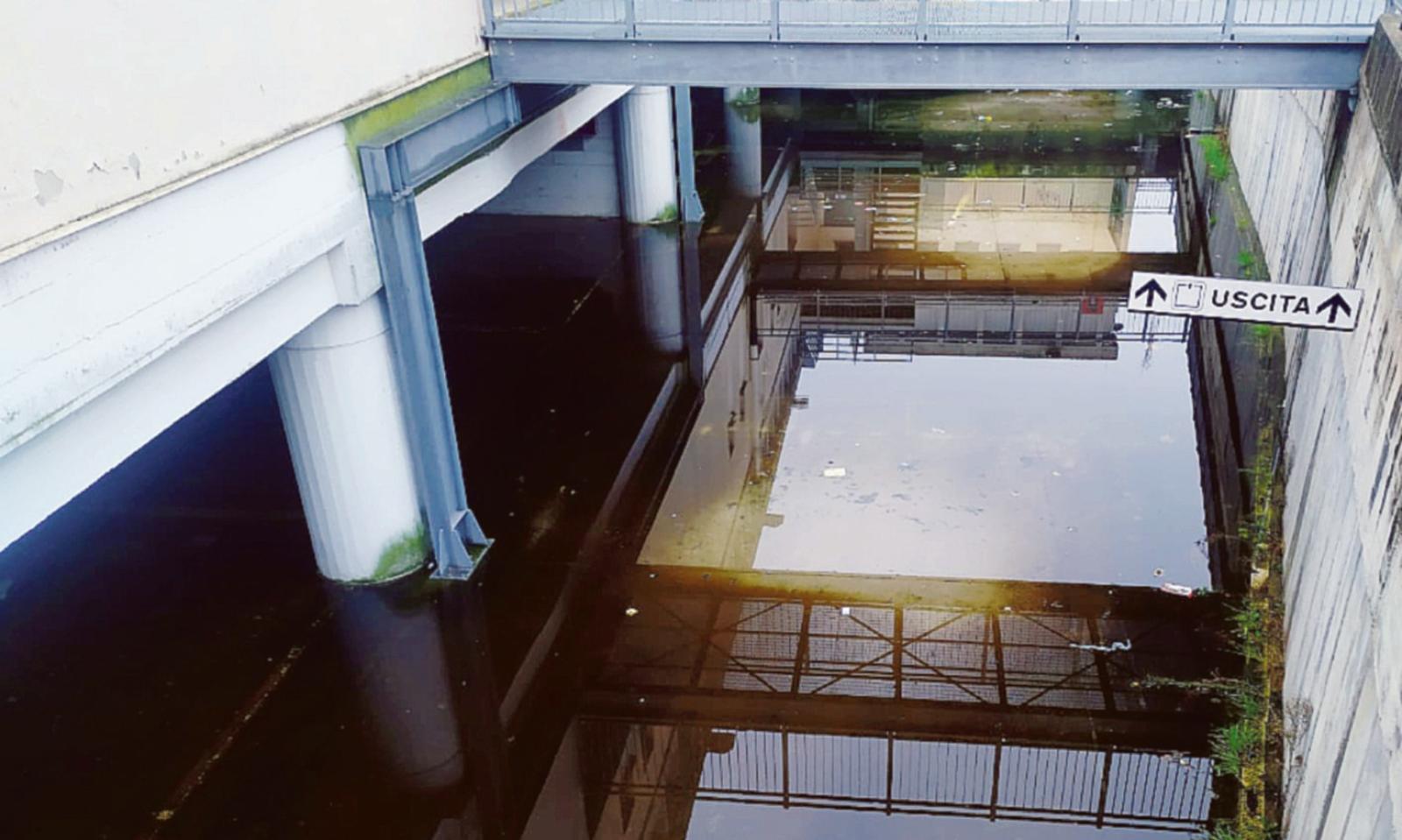 Ex Torri allagato, &egrave; una emergenza