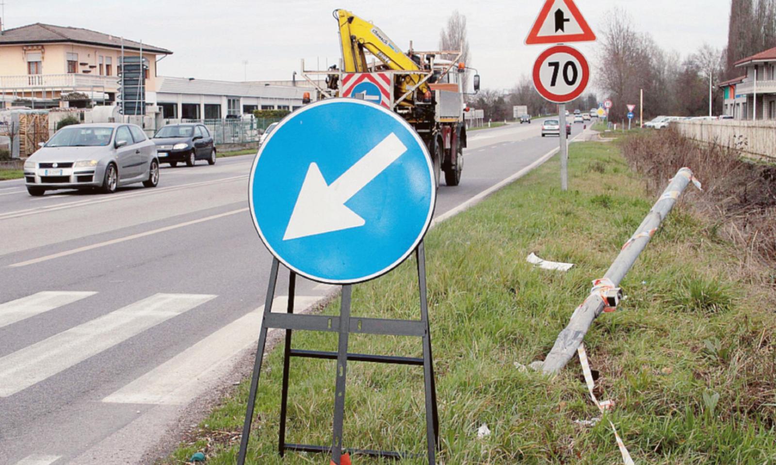 Tangenziale-SS 16, riecco la rotatoria