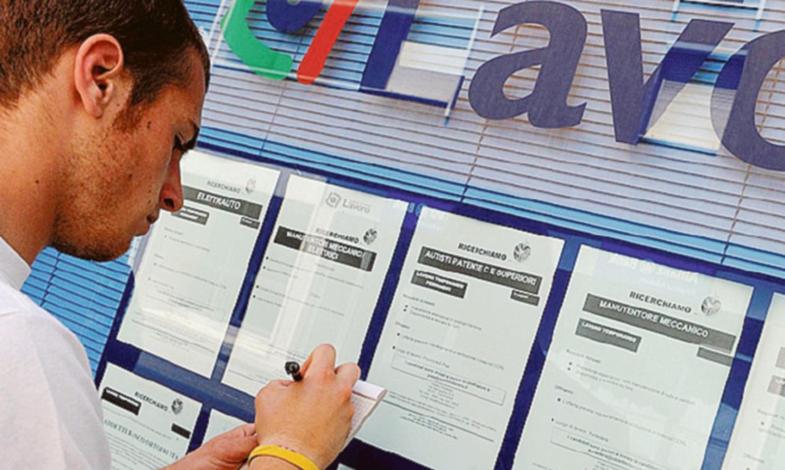 Le imprese cercano 508mila persone