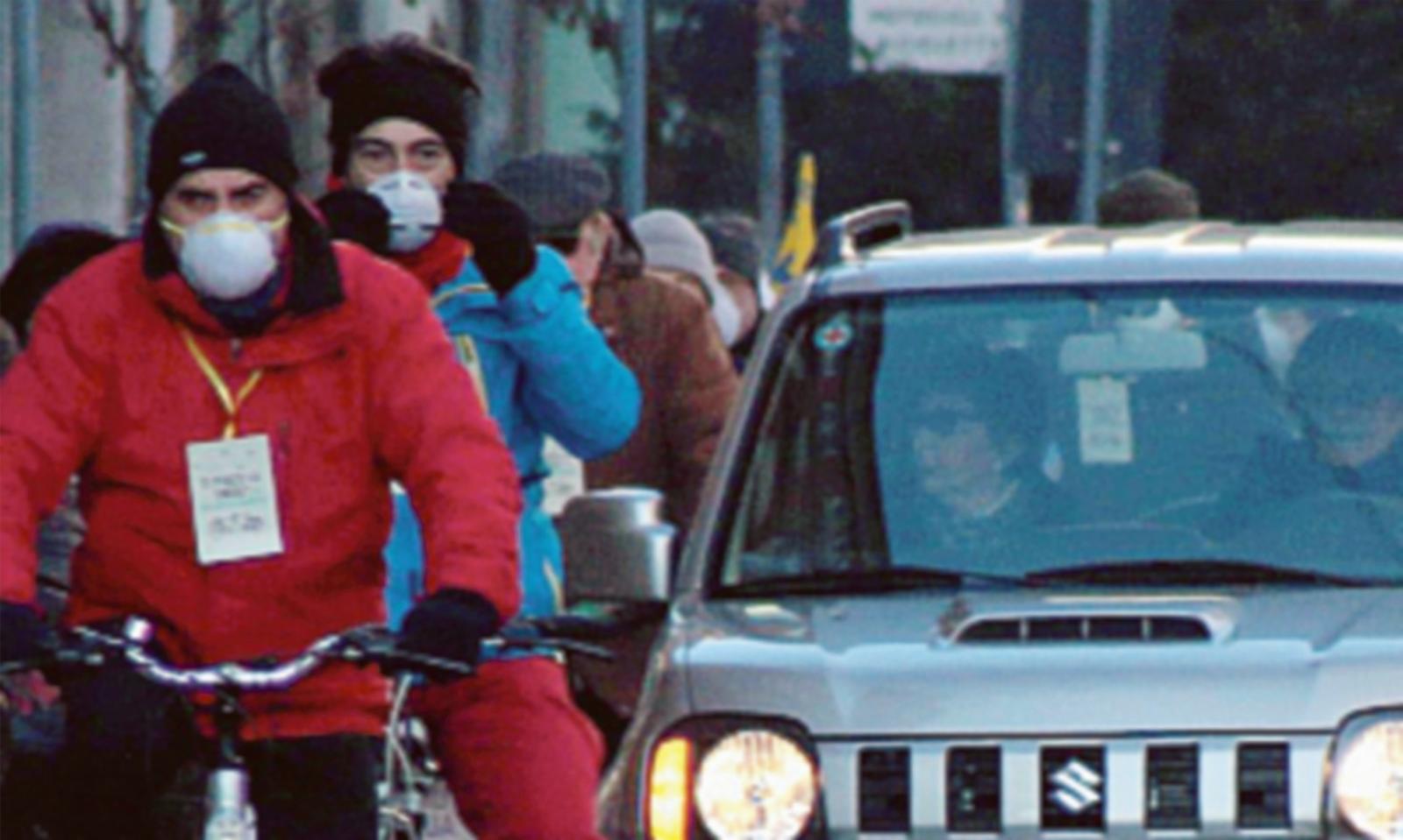 L&rsquo;aria &egrave; ancora irrespirabile