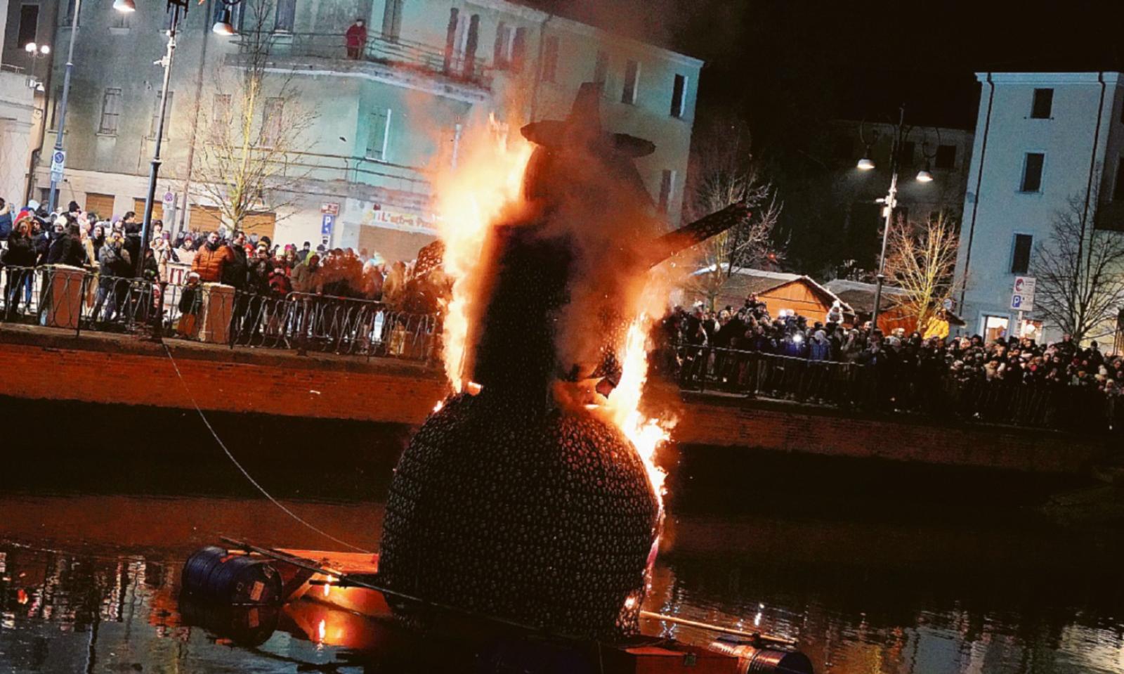 E&rsquo; il gran finale del Brusav&egrave;cia