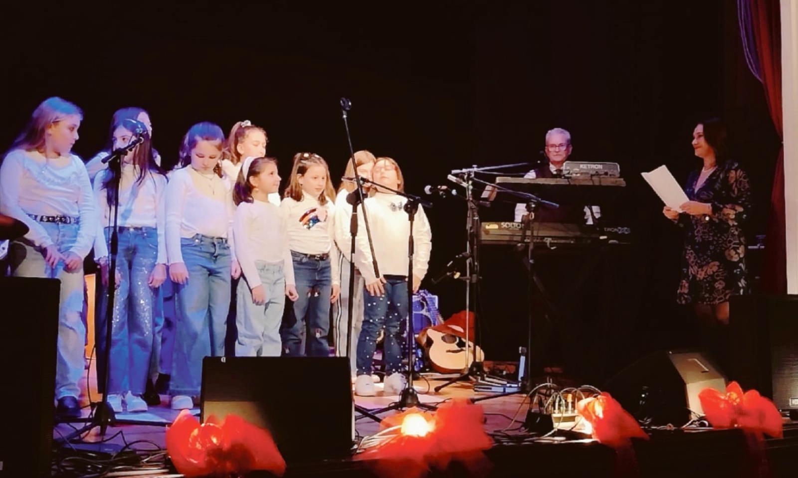 Grande serata della solidariet&agrave;