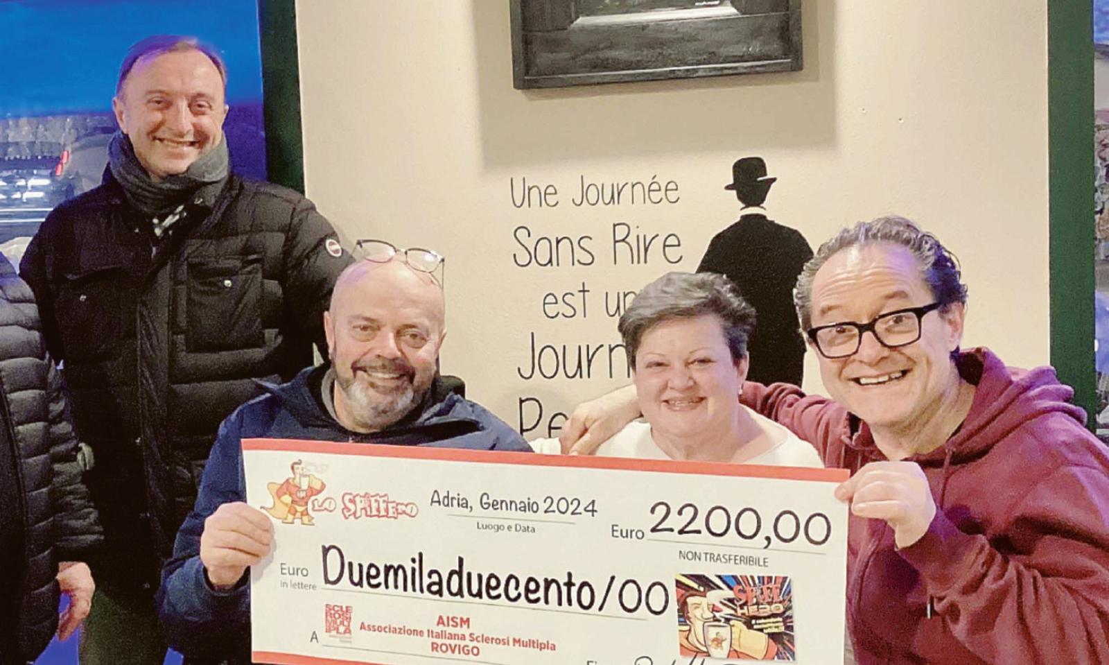 Spiffero vola a quota 2.200 euro