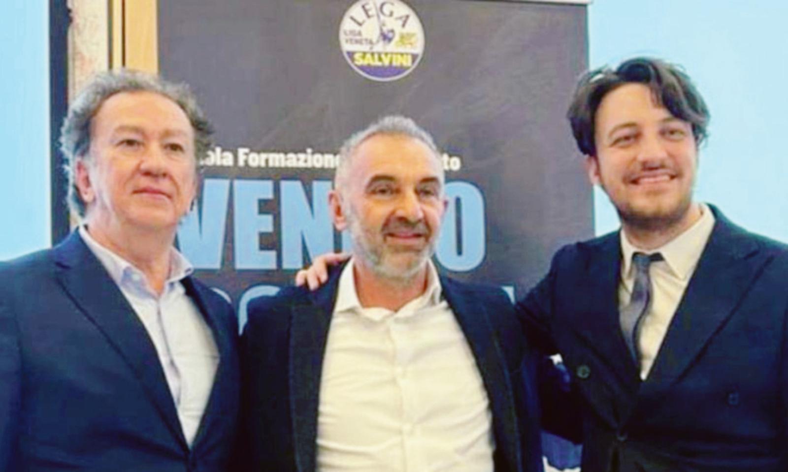 Lega, Calzavarini entra in squadra