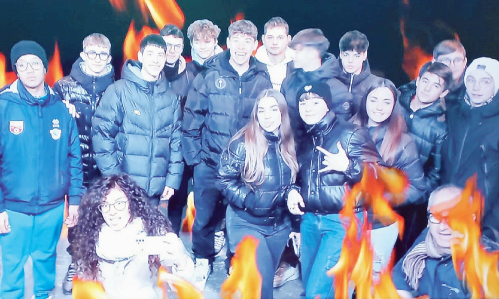 Tuffo nel mondo delle illusioni