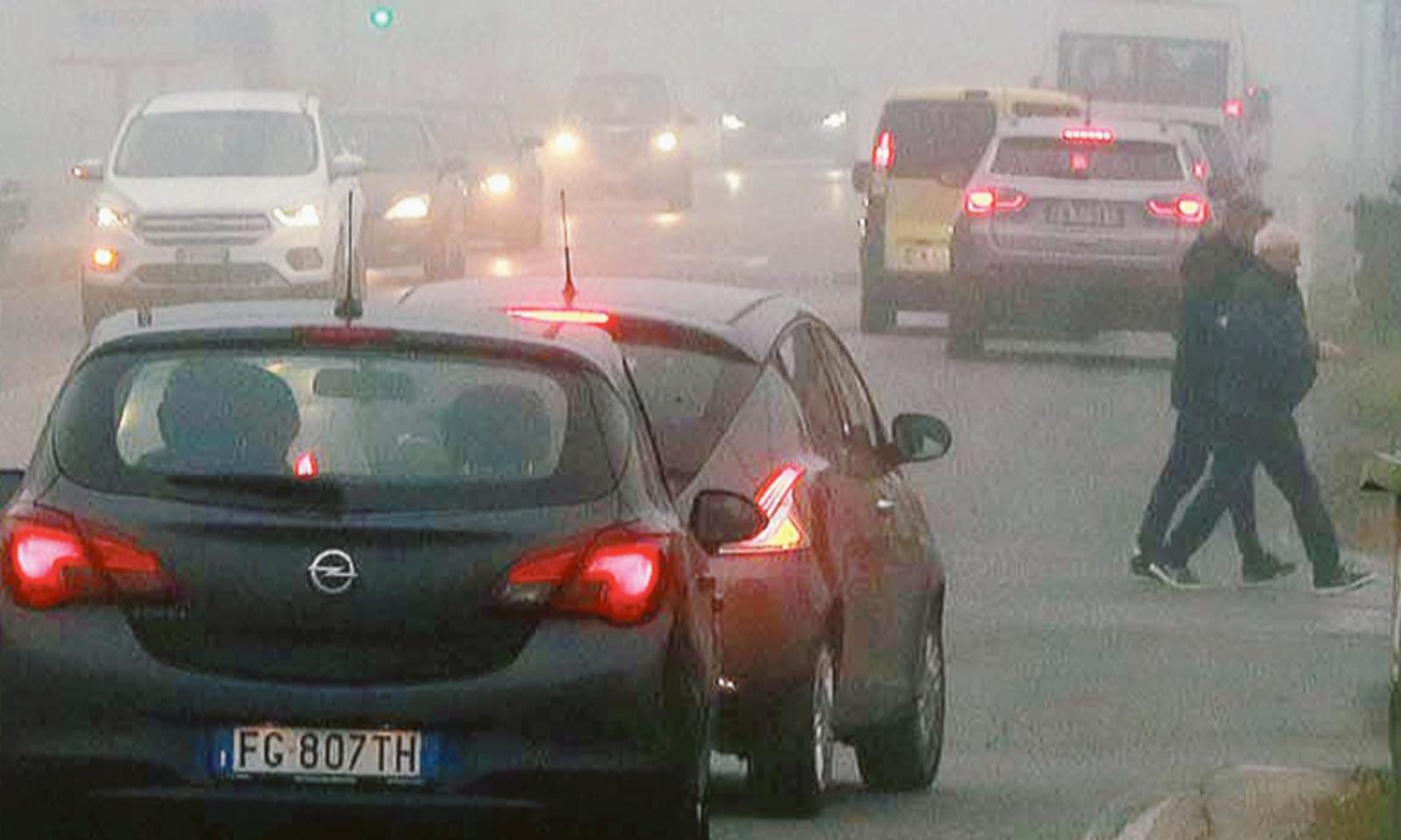 Smog alle stelle e limiti