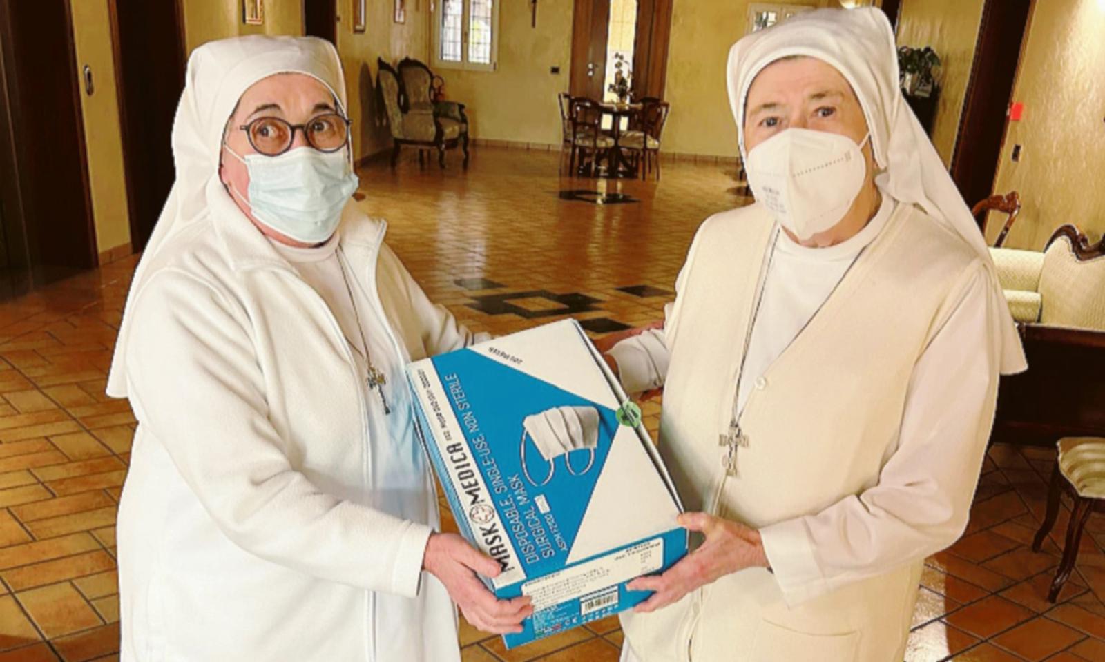 Donazione di 5mila mascherine