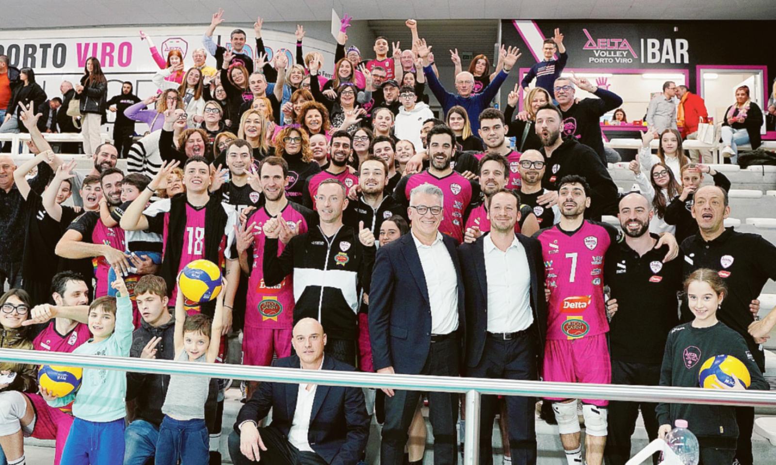 La Delta Group si conferma in casa