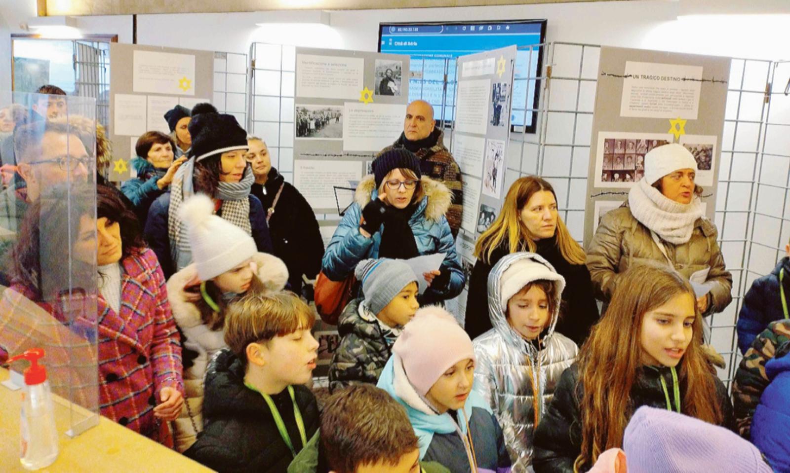 &ldquo;I bambini e la Shoah&rdquo;, la mostra