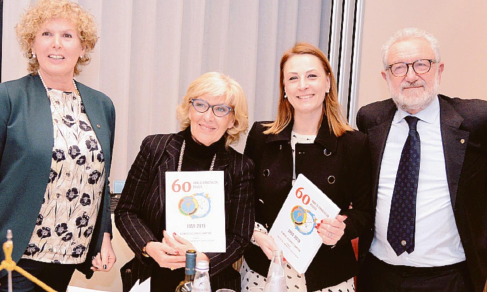 Pia Poliero presidente Panathlon